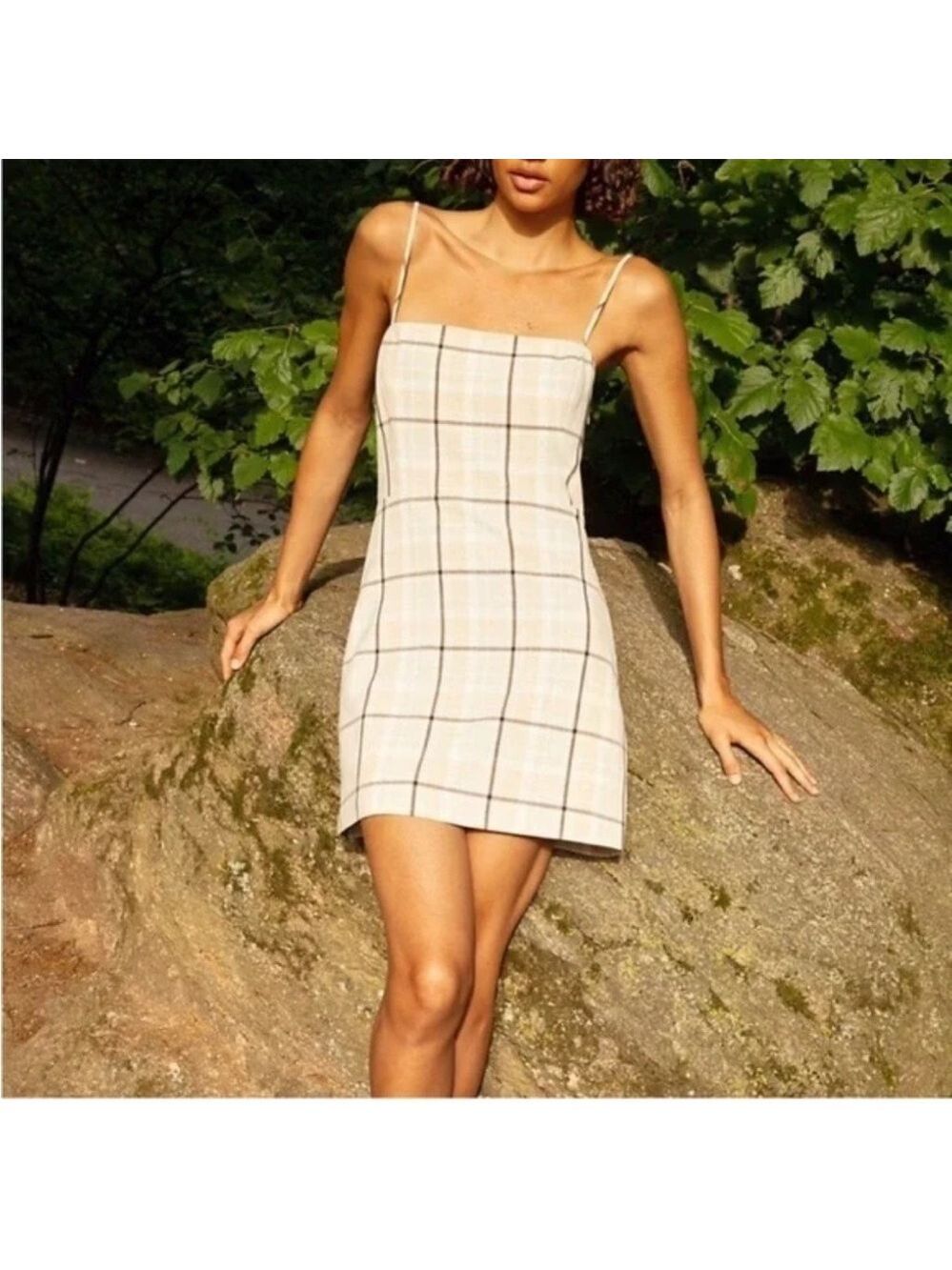 wilfred new classic mini dress | Dresses | Aritzia Wilfred Check Sz 8 Size:44S NO LINER Wedding Dresses West Midlands Free People + Beach Poshmark